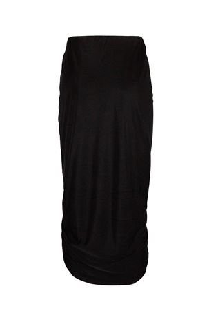 Black viscose skirt FRANCESCO MURANO | 430T05999
